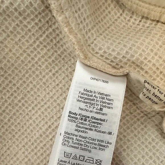 Madewell cream jacket - Picture 6 of 6